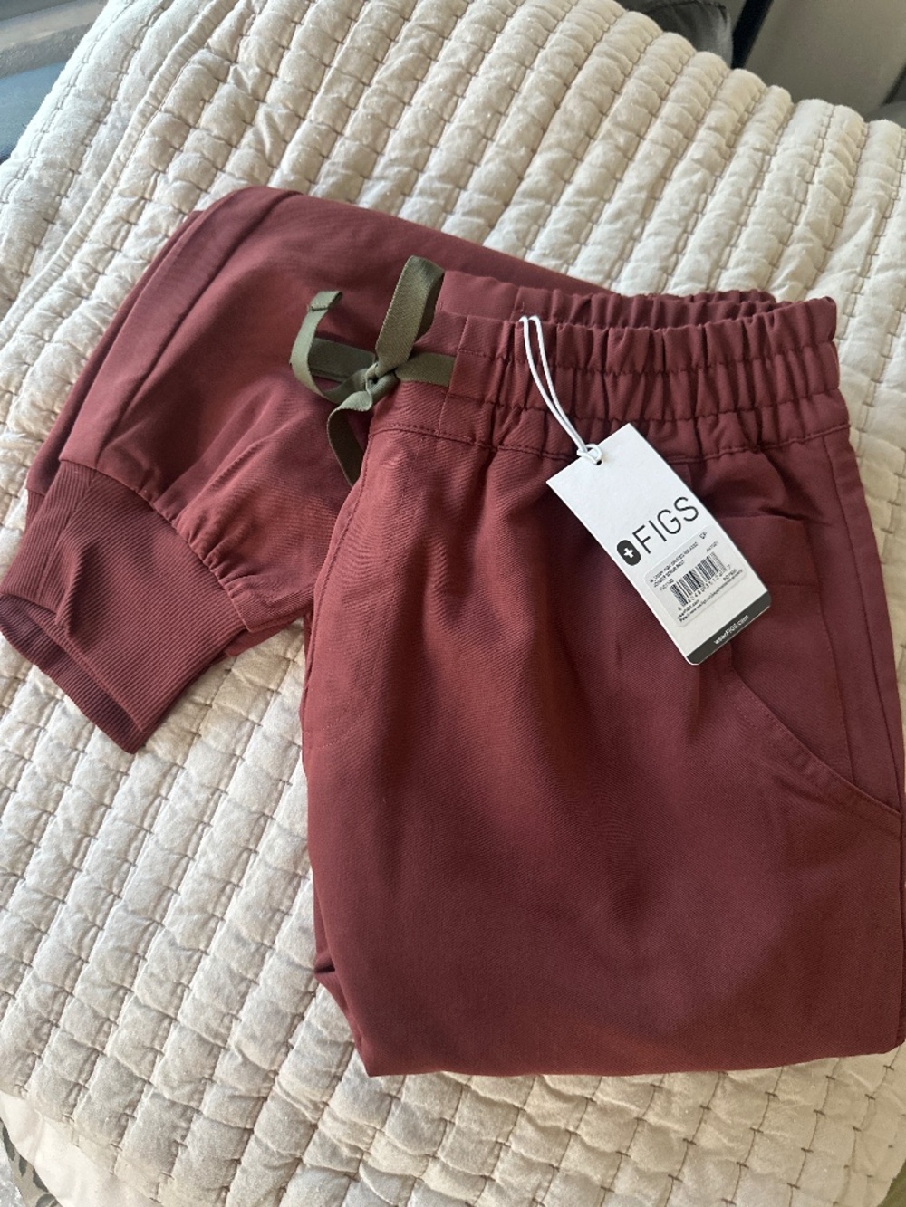 FIGS High Waisted Relaxed Jogger Scrub Pants